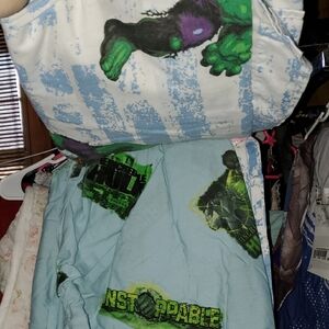 Hulk Graphic Pajama Set